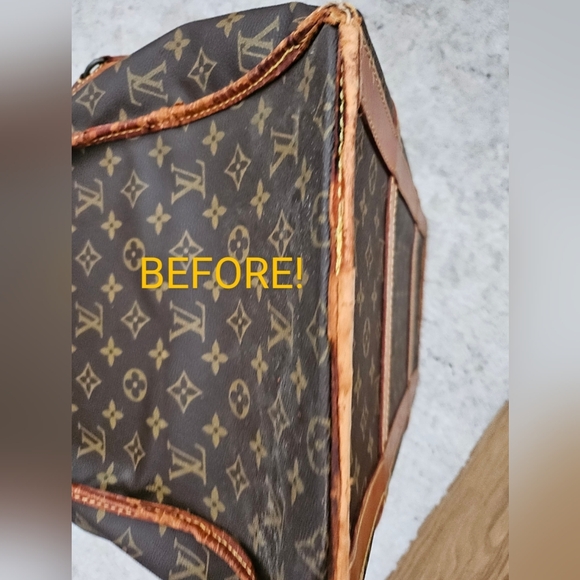 Authentic Louis Vuitton Monogram Sac Chaussures duffle bag - Picture 17 of 17